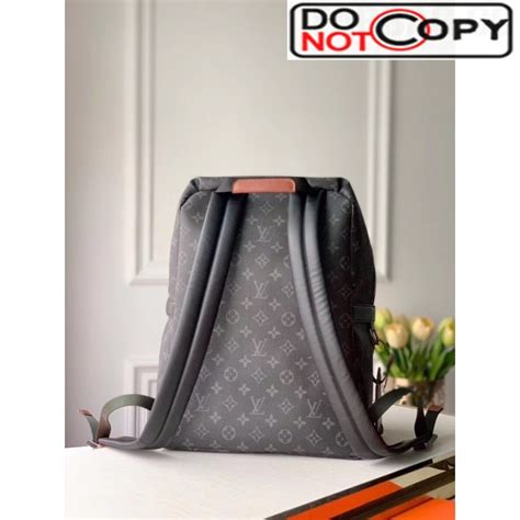 lv m45218|Louis Vuitton Discovery Backpack Monogram Eclipse .